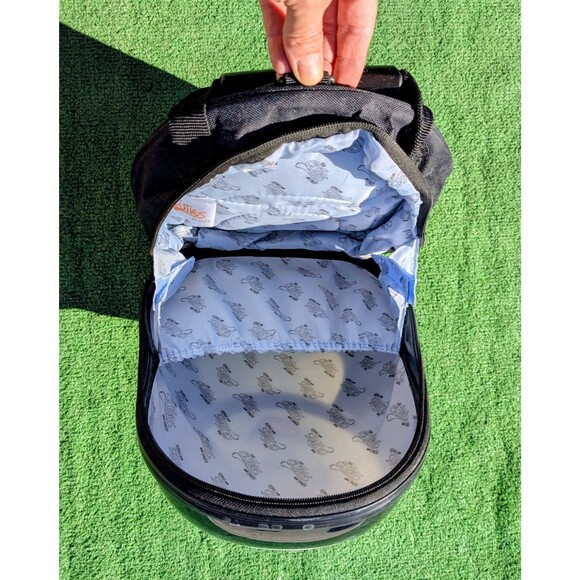 The Cuties and Pals Cheri Panda 13” Hardshell Travel Kids Backpack USED - Picture 6 of 7